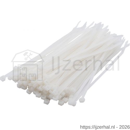 Dulimex DX 88290-76 kabelbundelband nylon 6.6 naturel 7,6x292 mm UV bestendig - L30200096 - afbeelding 1