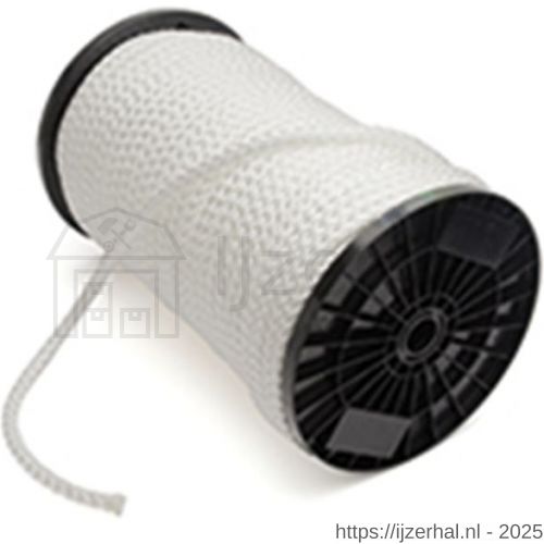 Dulimex DX 770-140W touw gevlochten PP 14 mm wit - L30200381 - afbeelding 1