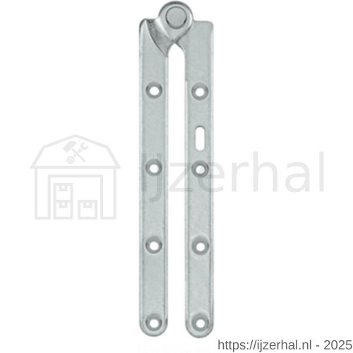 Vormann schoolbord scharnier 150x10 mm rechts - L51000110 - afbeelding 1