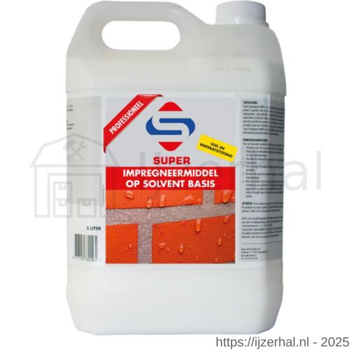 SuperCleaners impregneermiddel Solvent 5 L - L51900038 - afbeelding 1
