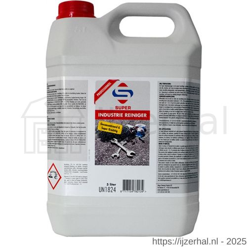 SuperCleaners industriereiniger 5 L - L51900026 - afbeelding 1